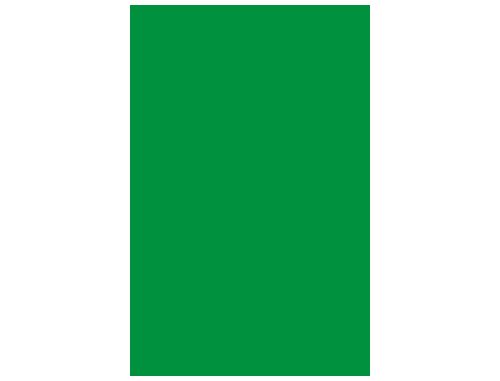 Cartolina guarro din a3 verde bilhar 185 gr pack de 50 folhas , Guarro , 54770 , 3148954223049